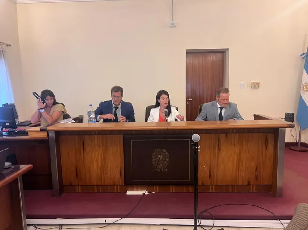 Juicio oral por abuso sexual en Pergamino.