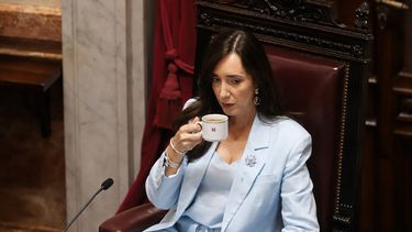 La vicepresidenta de la Nación, Victoria Villarruel.