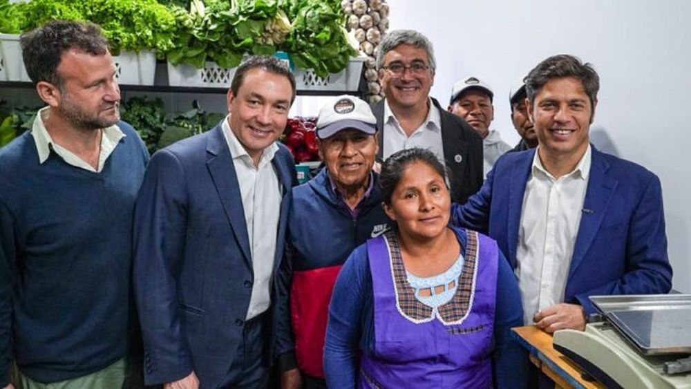 Se inauguró un nuevo Mercado Bonaerense Fijo en Florencio Varela. - DIB -