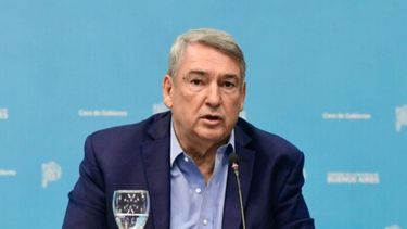 El ministro de Transporte bonaerense, Jorge DOnofrio. (Archivo)