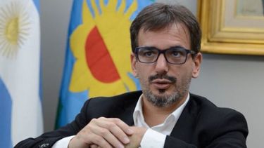 Sebastián Galmarini, director del Banco Provincia y referente del Frente Renovador. - X -