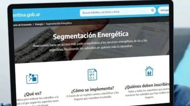 La segmentación de tarifas para luz y gas.