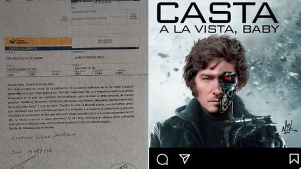 El dirigente de la Unidad Piquetera aseguró que ultima los detalles para denunciar al Presidente de la Nación por las amenazas que reposteó en sus redes sociales.