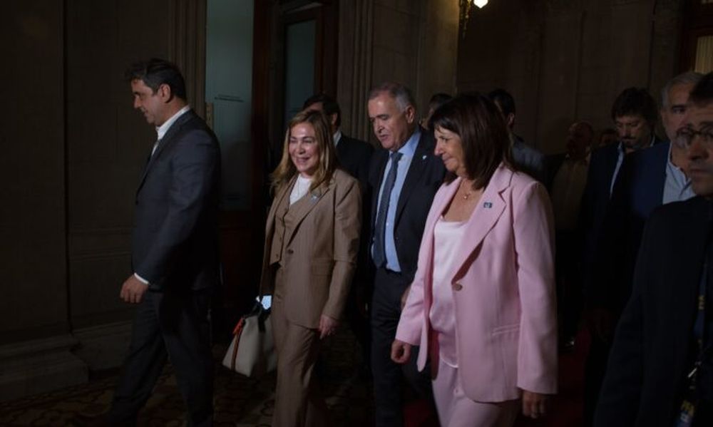 La ministra Patricia Bullrich.