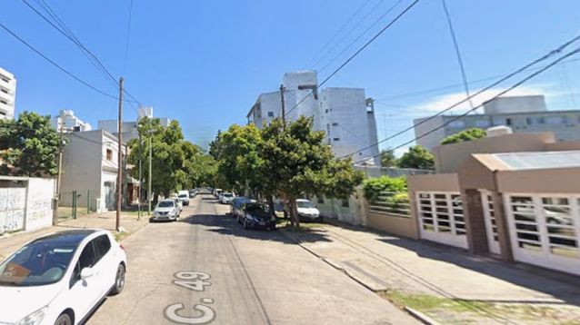 La muerte se produjo en la calle 49 entre 25 y 26 de La Plata.