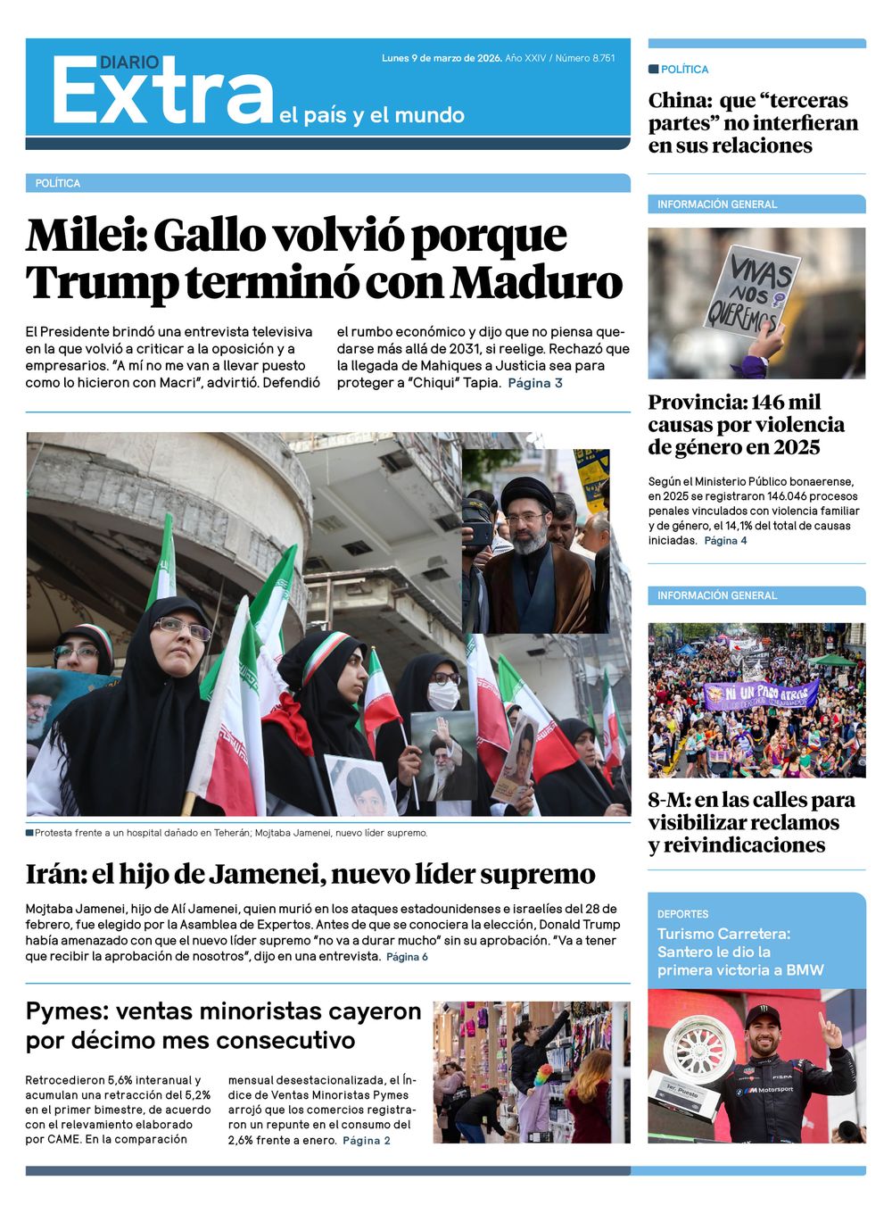 Tapa Extra 09-03