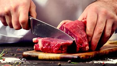 La suba de la inflación de febrero se explicó sobre todo por el incremento de los productos cárnicos.