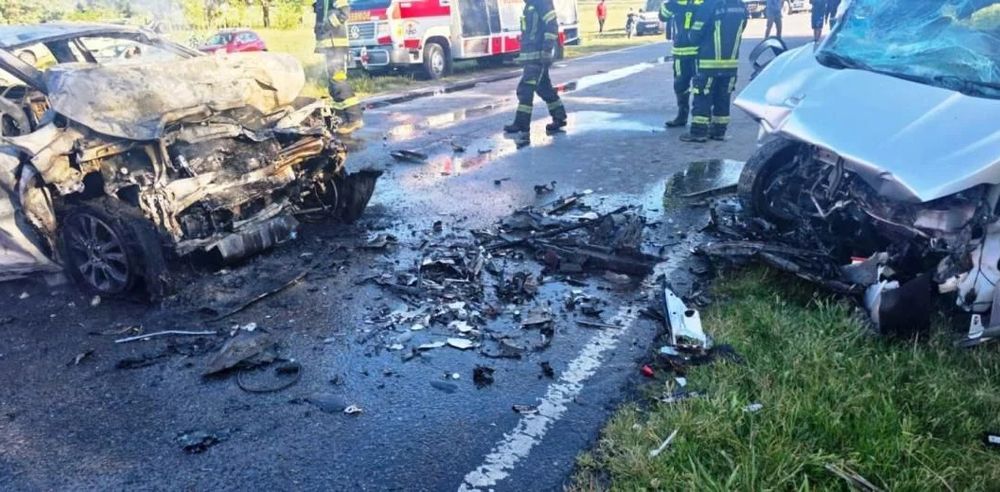 Un choque frontal en General Belgrano, sobre la RP 41, dejó dos muertos.