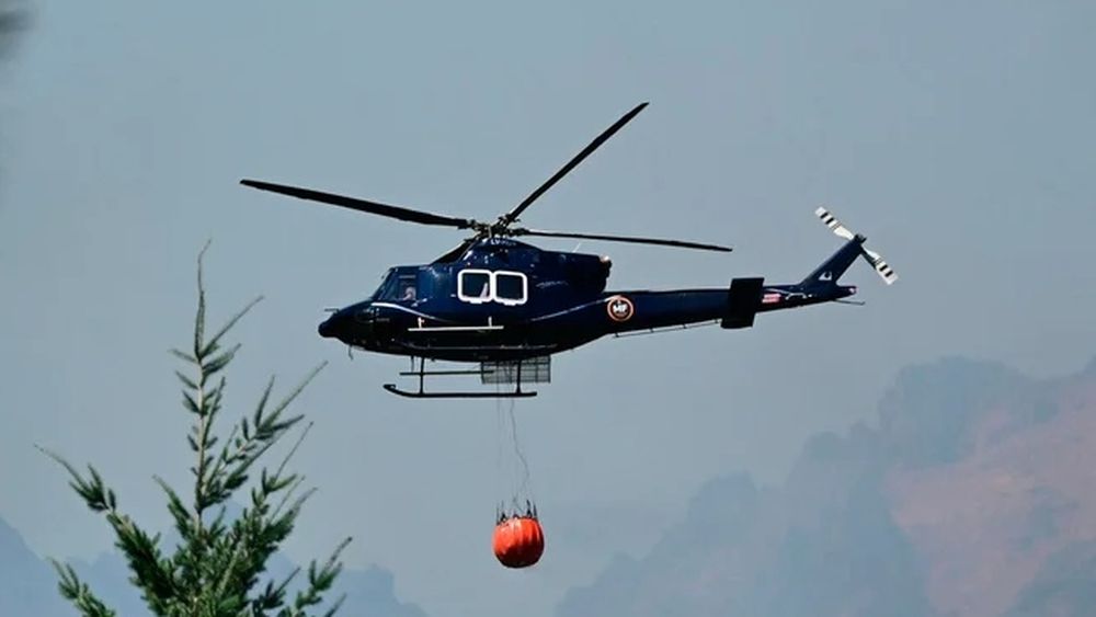El helicóptero que se cayó en San Juan había participado en muchos salvatajes e incendios.