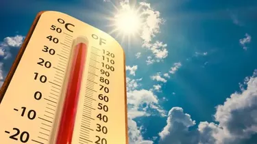 Jornada calurosa que superó los 40° de sensación térmica en el país este mediodía. (Foto archivo)