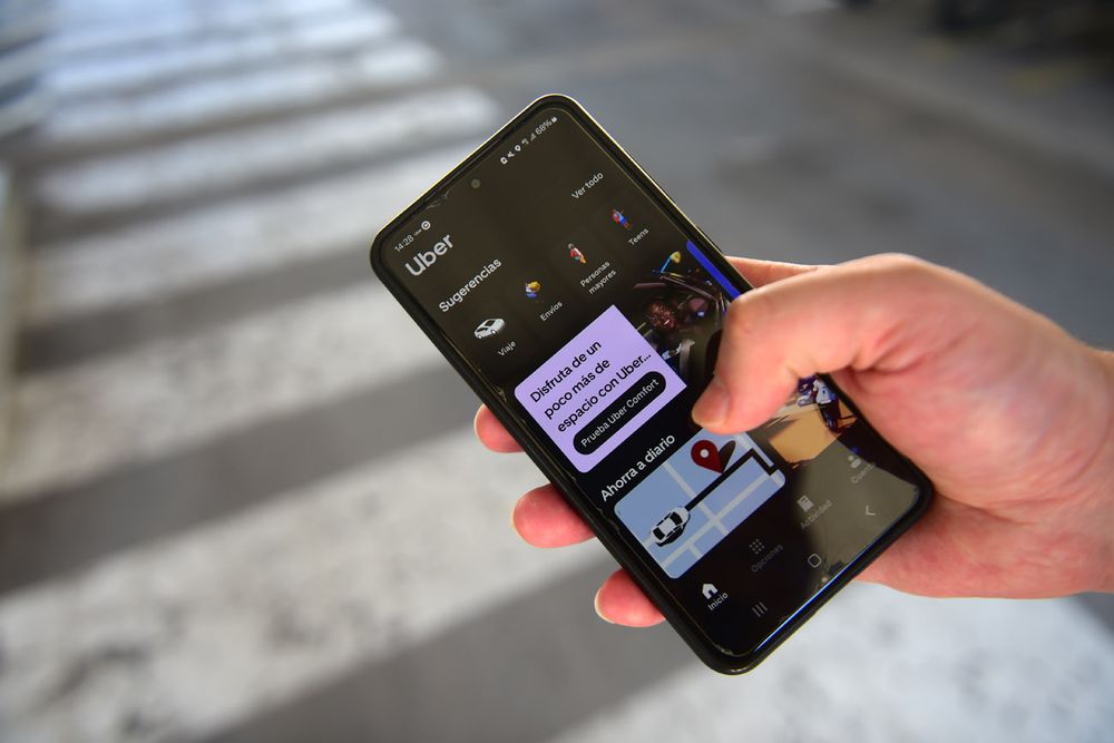 No habrá servicio de Uber, Cabify y DiDi durante este viernes.