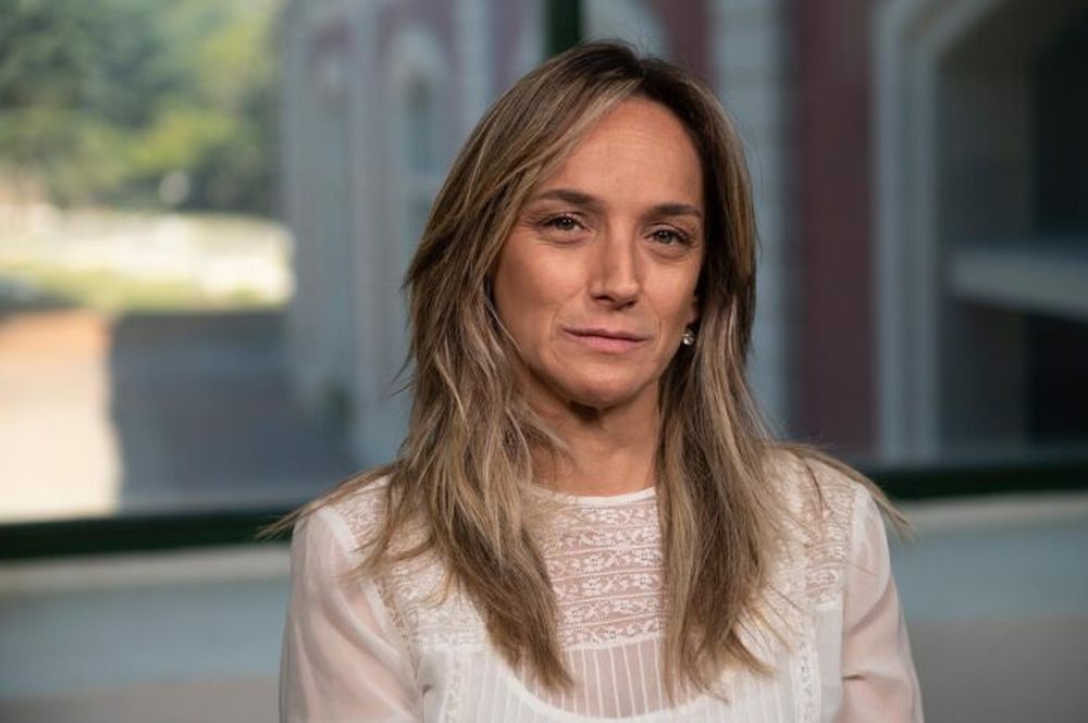 Malena Galmarini defendió la Universidad pública.