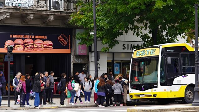 La crisis del transporte público, en la mira.