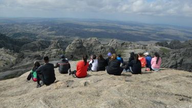 El paisaje de Los Gigantes, en Córdoba.