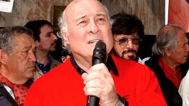 Roberto Perdía, exdirigente de Montoneros.