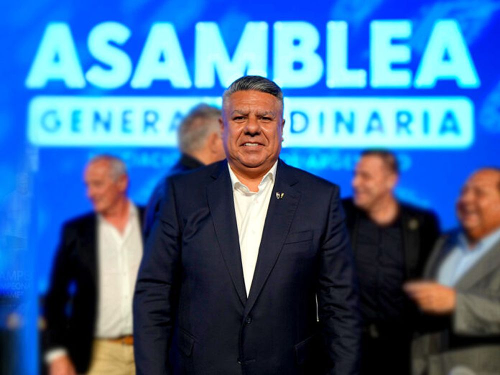 Claudio “Chiqui” Tapia fue reelegido al frente de la Asociación del Fútbol Argentino. (afa.com.ar)