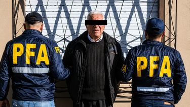 La detención de Raúl Paz, prófugo durante cuatro años tras un intento de homicidio. La detención de Raúl Paz, prófugo durante cuatro años tras un intento de homicidio.