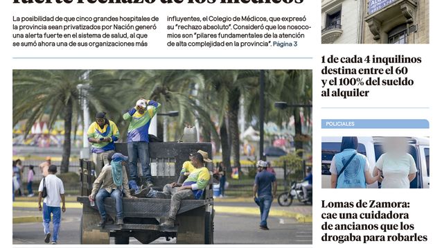Edición impresa 9/01/2026