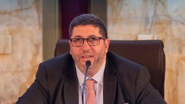 Juan Manuel Olmos, titular de la Auditoría General de la Nación. (AGN)