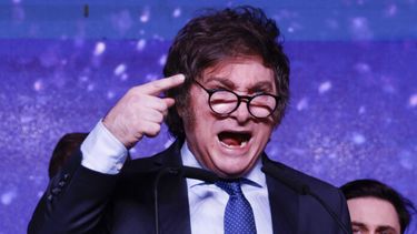 El presidente Javier Milei. (Archivo)