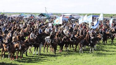 La Fiesta del Talar, toda una tradición en General Madariaga. (Foto: El Mensajero de la Costa)