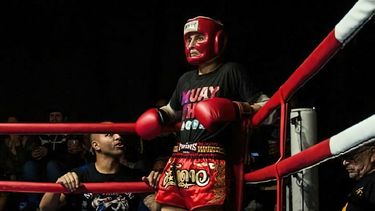 Una de las fotos que Perrone muestra en sus redes sociales. Una de las fotos que Perrone muestra en sus redes sociales.