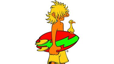 Mark, el icónico logo de la marca Sun Surf