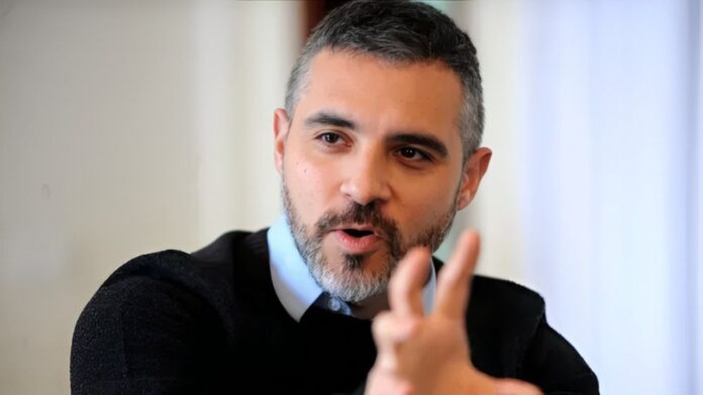 El director ejecutivo de la Agencia de Recaudación bonaerense, Cristian Girard.