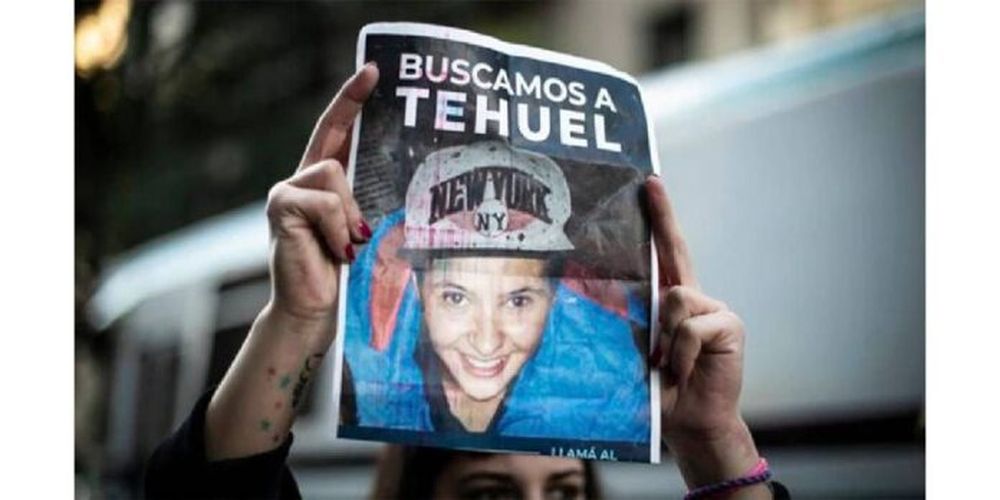 Tehuel De la Torre está desaparecido desde el 11 de marzo de 2021. (Archivo)