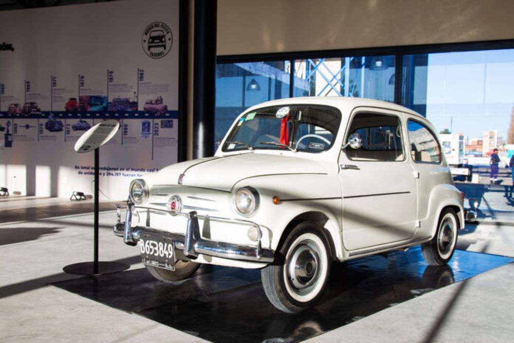 Un automóvil del Mueseo del Fitito.