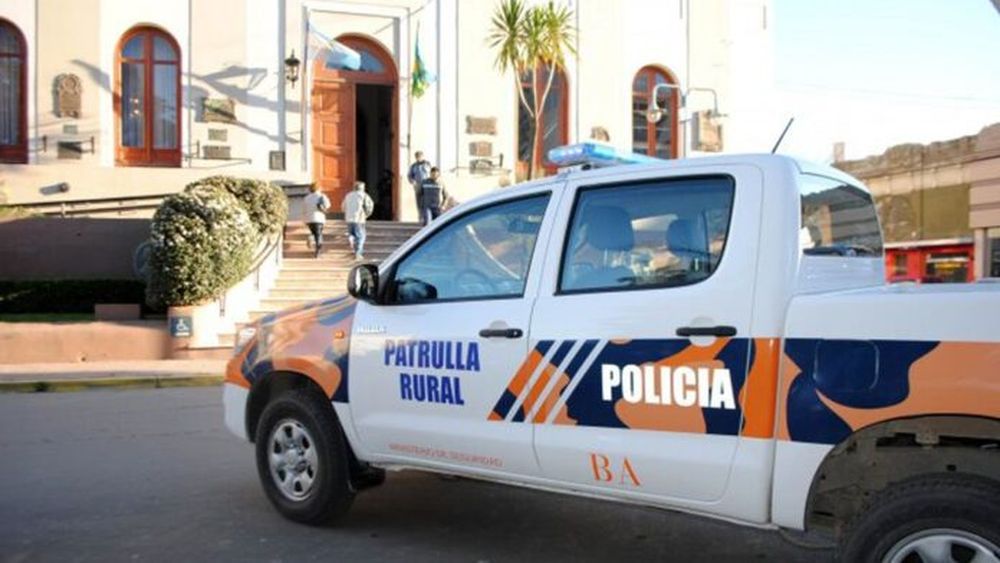 Vigilancia rural: los abigeatos bajaron en el primer mes de este año. (Archivo)