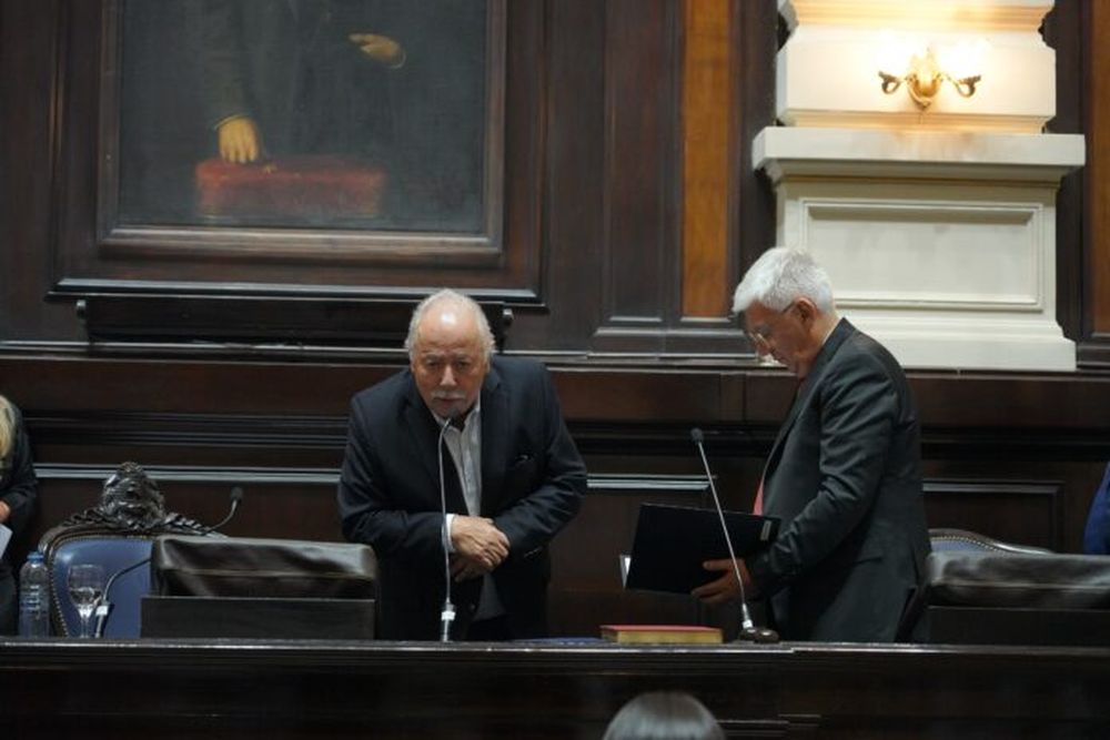 Carlos cuto Moreno, un histórico del peronismo bonaerense que no seguirá en la Legislatura. (DIB/Archivos)