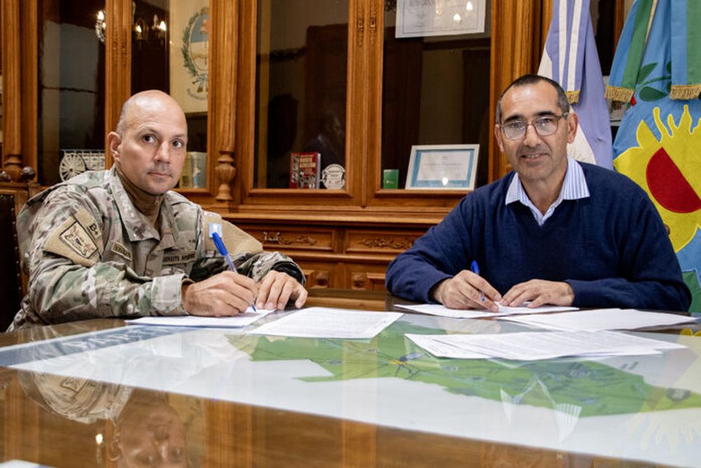 intendente azul ejercito