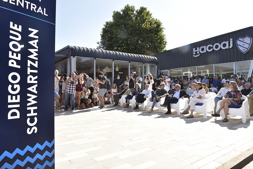 Diego “Peque” Schwartman, uno de los grandes deportistas de Náutico Hacoaj.