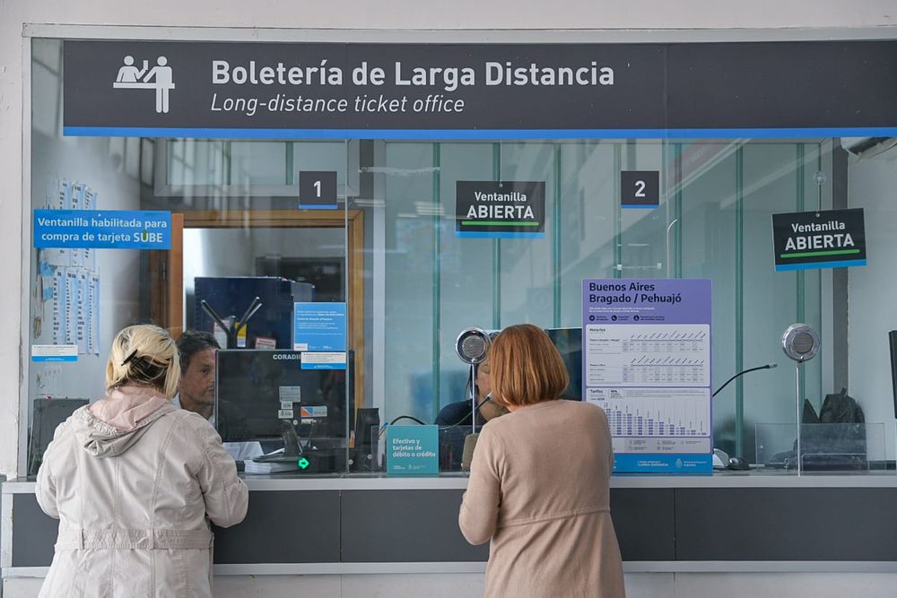 trenes boletería