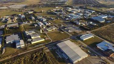 El Parque Industrial de Mar del Plata. El Parque Industrial de Mar del Plata.