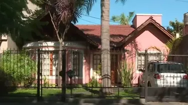 La casa de María Eugenia. (Foto Perspectiva Sur)