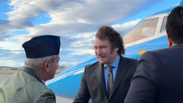 El presidente, Javier Milei, inicia una gira por Israel, Italia y el Vaticano. (Foto: @OPRArgentina)