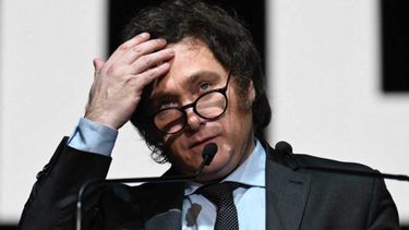 Crece la negatividad digital en torno a la figura de Javier Milei