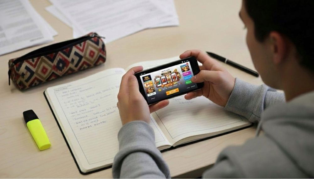 Uno de los ejes centrales de la denuncia de Lotería de la Provincia es el acceso de menores de edad a estas plataformas.