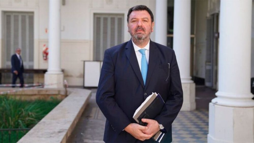 El juez Ariel Lijo, uno de los postulados por Milei.