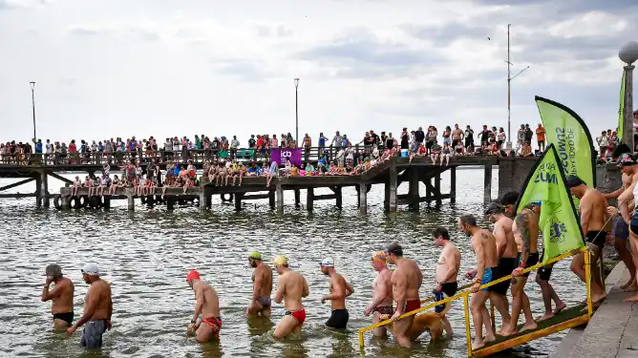 El maratón de aguas abiertas en Chascomús llega el próximo fin de semana. El maratón de aguas abiertas en Chascomús llega el próximo fin de semana.
