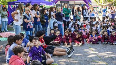 Todo listo para la Maratón de Lectura en Necochea.&nbsp;