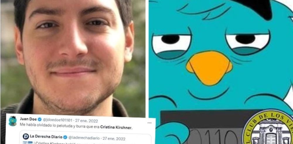 Juan Doe, o Juan Pablo Carreira, ahora a cargo de la Oficina de Respuestas Oficiales.&nbsp;