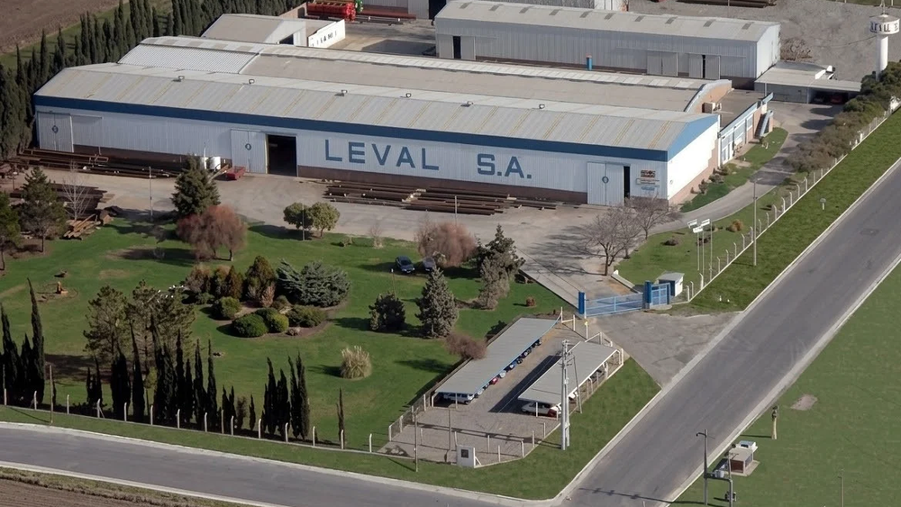 La empresa Leval, de San Nicolás, en problemas.