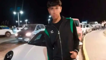 Thiago, el joven atacado por un amigo en Pinamar.