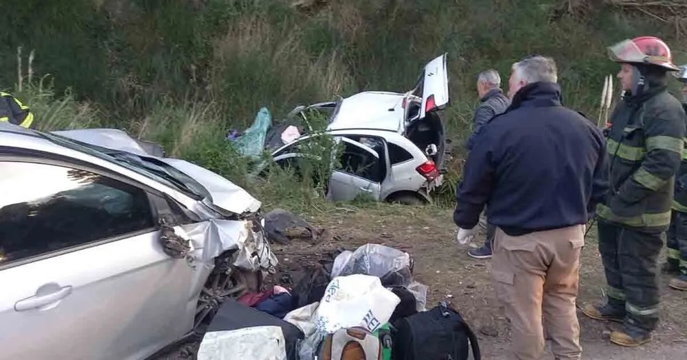 Cuatro muertos y tres heridos fue el saldo del accidente.