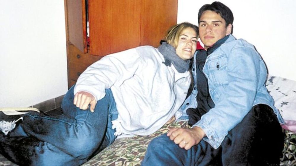 Horacio Iglesia Braun y Victoria Chiaradía.