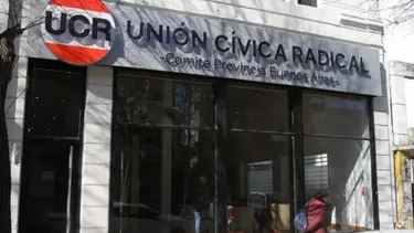 El Comité PRovincia de la UCR.