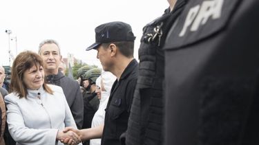 La ministra de Seguridad, Patricia Bullrich.